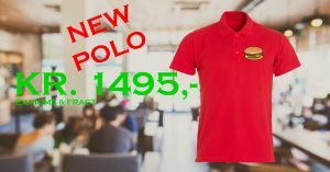 Polo med logo